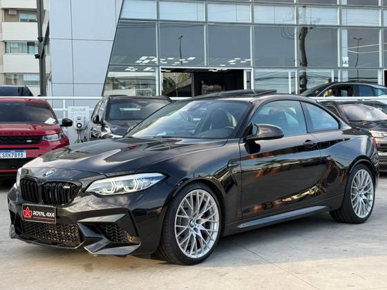 BMW M2 3.0 24V I6 GASOLINA COMPETITION COUPÉ M DCT